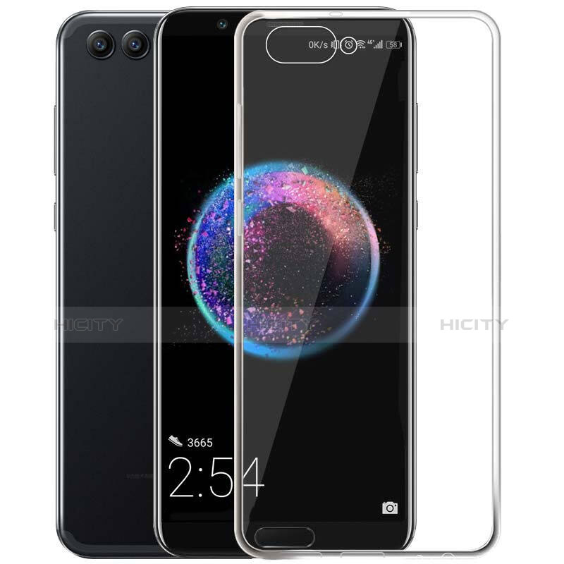 Carcasa Silicona Ultrafina Transparente para Huawei Honor V10 Claro