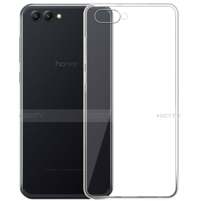 Carcasa Silicona Ultrafina Transparente para Huawei Honor V10 Claro