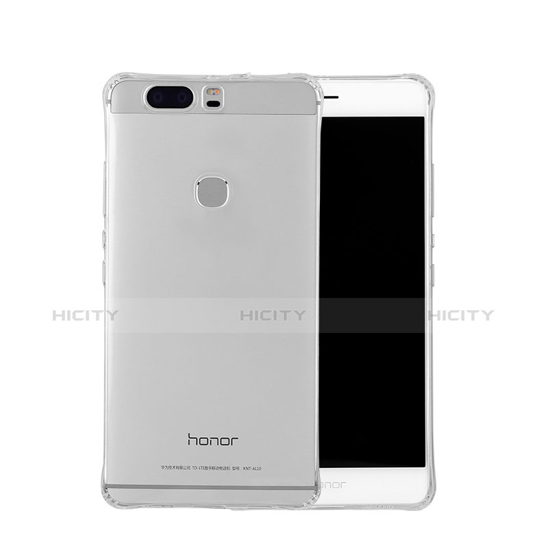 Carcasa Silicona Ultrafina Transparente para Huawei Honor V8 Claro