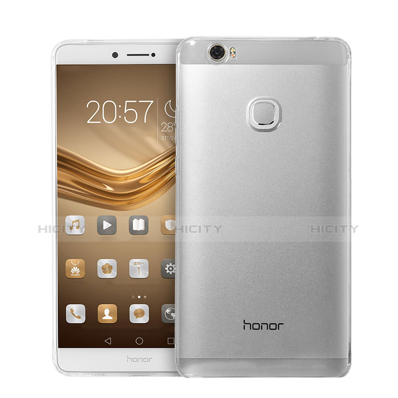 Carcasa Silicona Ultrafina Transparente para Huawei Honor V8 Max Claro