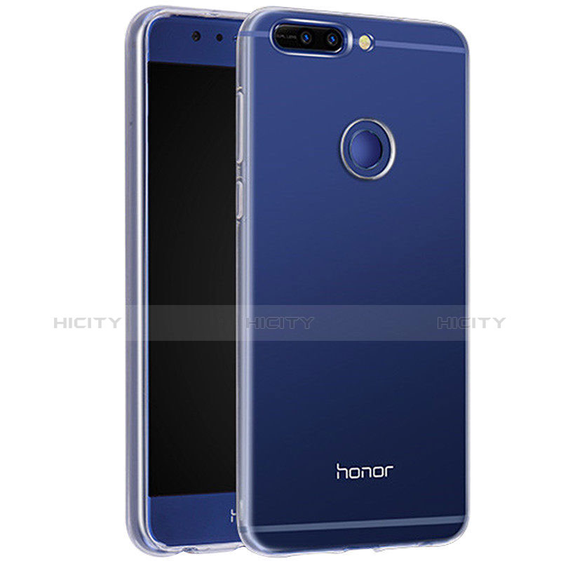 Carcasa Silicona Ultrafina Transparente para Huawei Honor V9 Claro