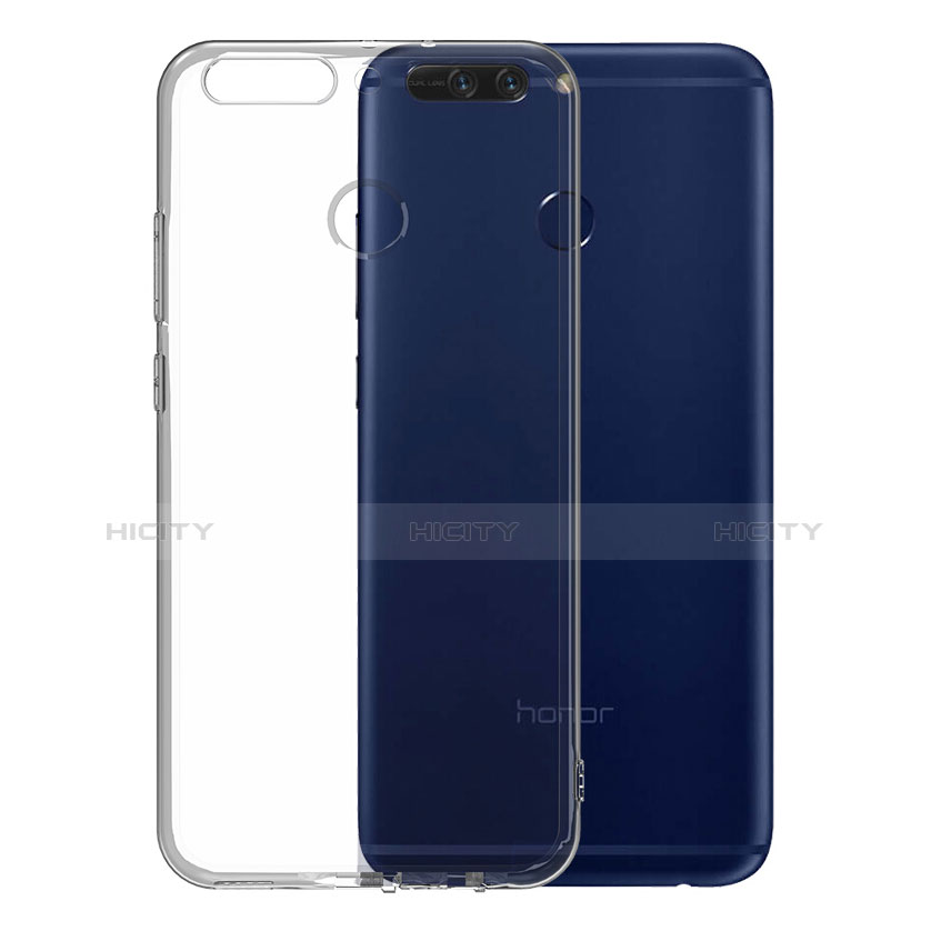 Carcasa Silicona Ultrafina Transparente para Huawei Honor V9 Claro