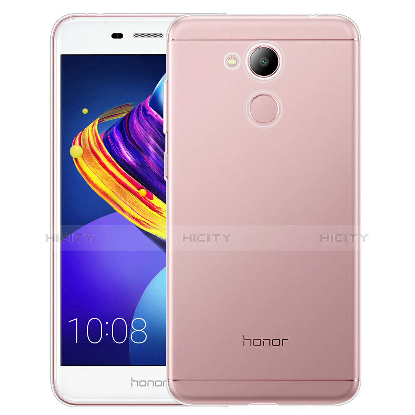 Carcasa Silicona Ultrafina Transparente para Huawei Honor V9 Play Claro