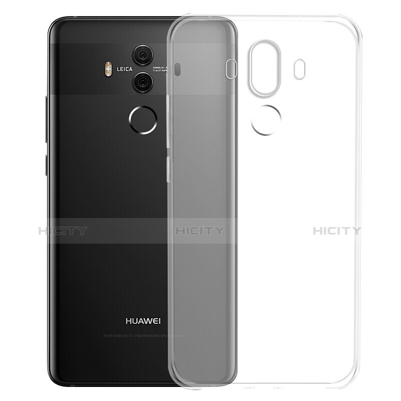 Carcasa Silicona Ultrafina Transparente para Huawei Mate 10 Pro Claro