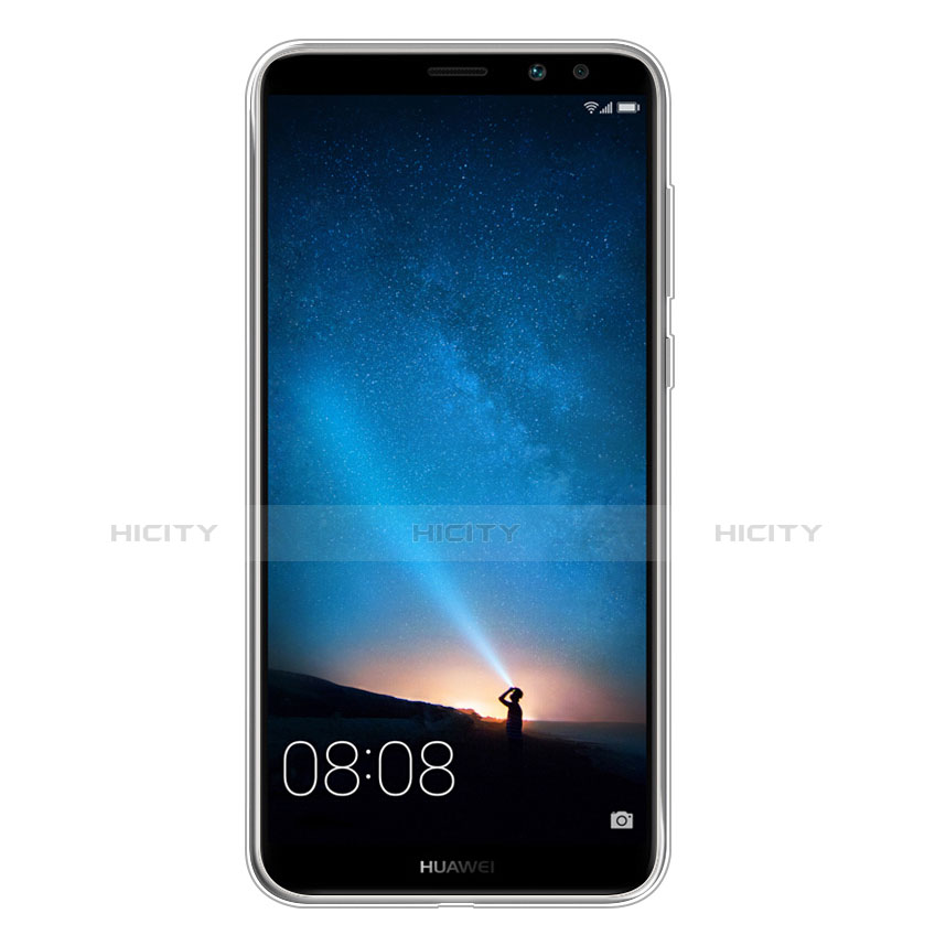 Carcasa Silicona Ultrafina Transparente para Huawei Nova 2i Claro