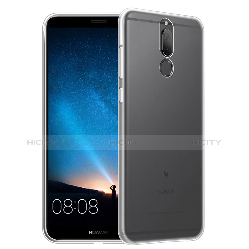 Carcasa Silicona Ultrafina Transparente para Huawei Nova 2i Claro