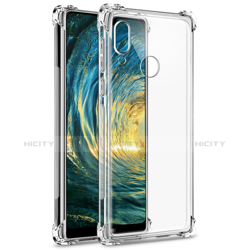 Carcasa Silicona Ultrafina Transparente para Huawei Nova 3e Claro