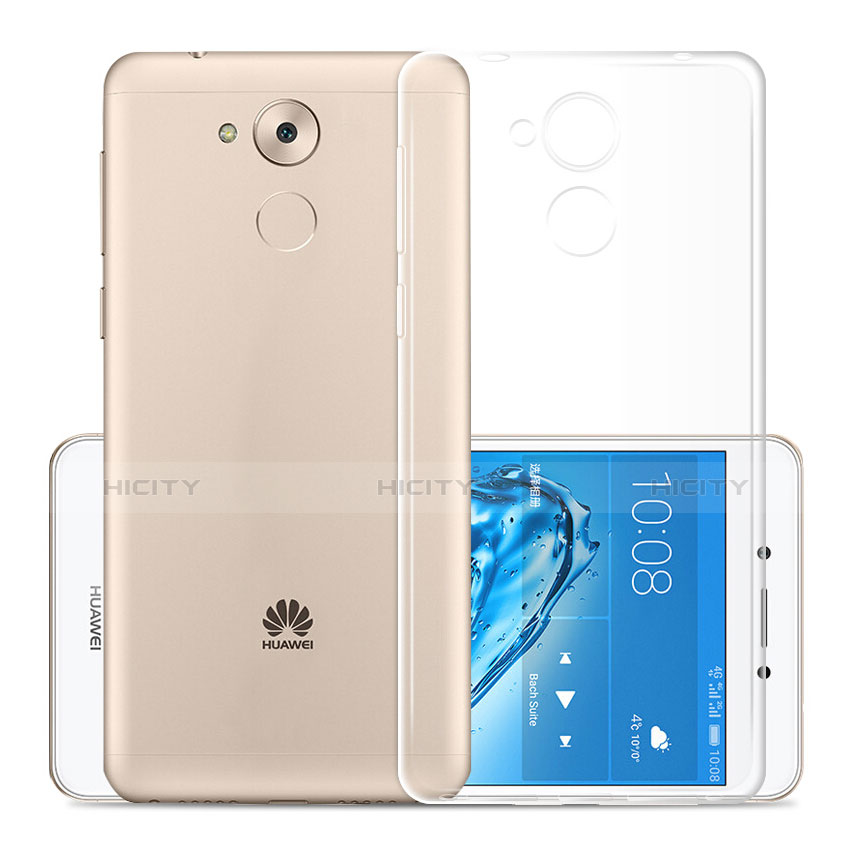 Carcasa Silicona Ultrafina Transparente para Huawei Nova Smart Claro