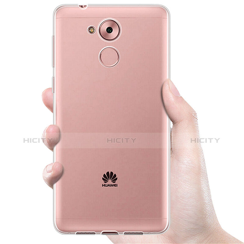 Carcasa Silicona Ultrafina Transparente para Huawei Nova Smart Claro