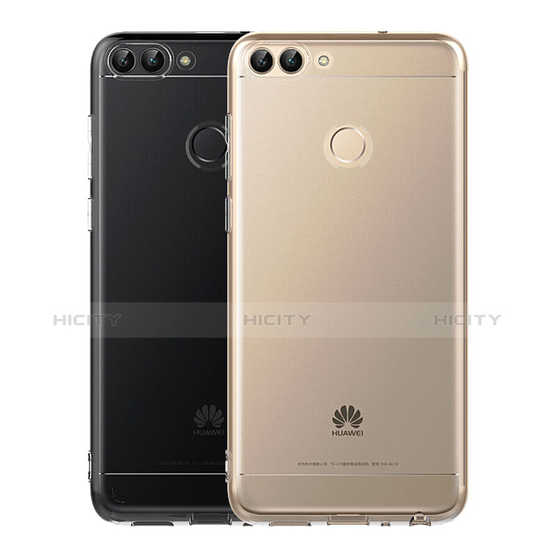 Carcasa Silicona Ultrafina Transparente para Huawei P Smart Claro