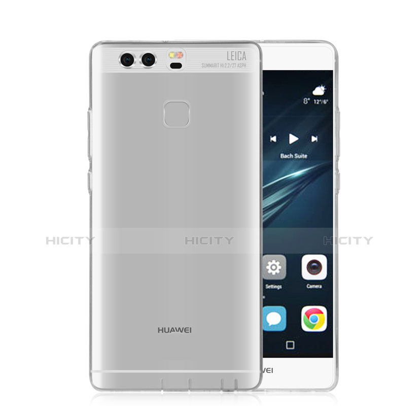 Carcasa Silicona Ultrafina Transparente para Huawei P9 Claro