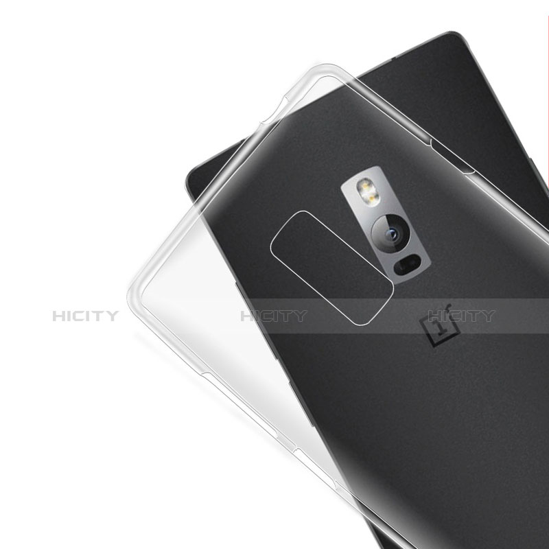 Carcasa Silicona Ultrafina Transparente para OnePlus 2 Claro