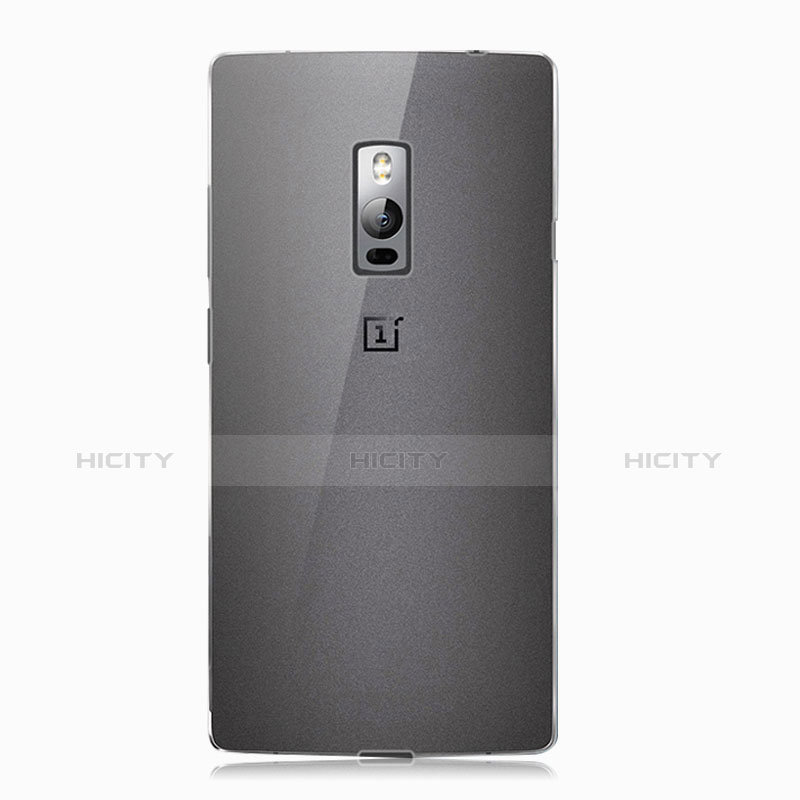 Carcasa Silicona Ultrafina Transparente para OnePlus 2 Claro