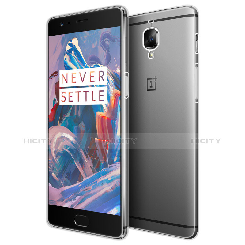 Carcasa Silicona Ultrafina Transparente para OnePlus 3 Claro