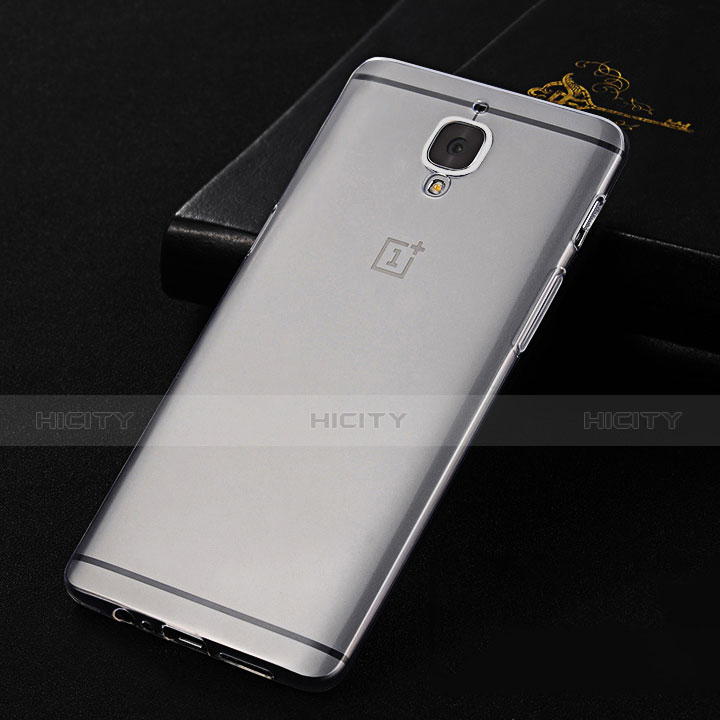 Carcasa Silicona Ultrafina Transparente para OnePlus 3T Claro