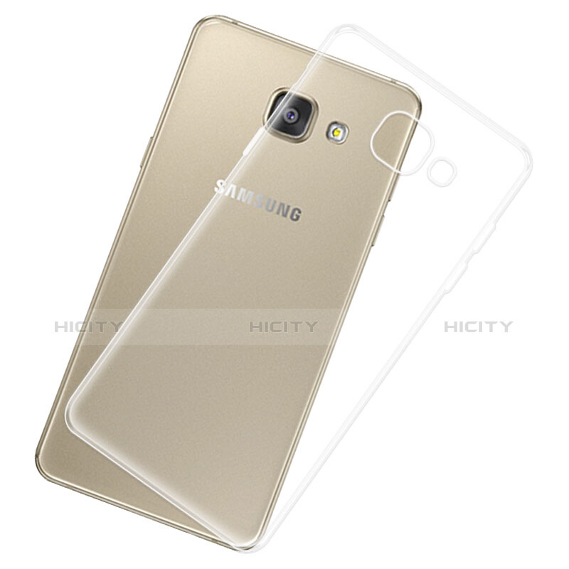 Carcasa Silicona Ultrafina Transparente para Samsung Galaxy A5 (2017) Duos Claro