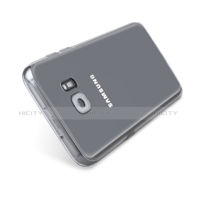 Carcasa Silicona Ultrafina Transparente para Samsung Galaxy S7 Edge G935F Claro