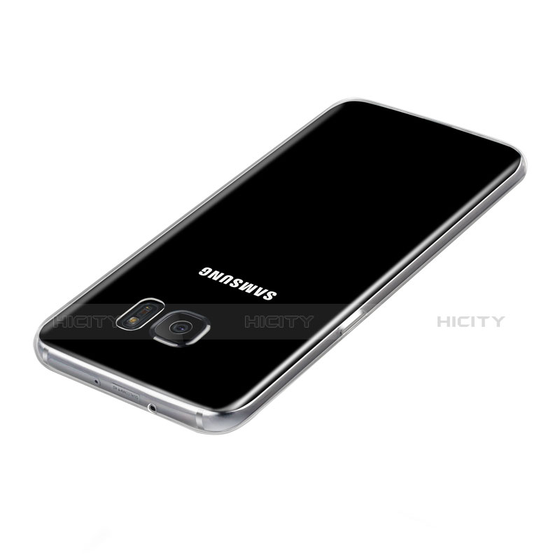 Carcasa Silicona Ultrafina Transparente para Samsung Galaxy S7 Edge G935F Claro