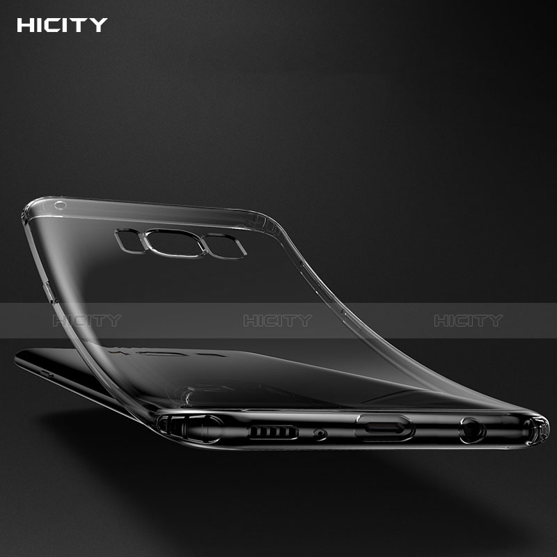 Carcasa Silicona Ultrafina Transparente para Samsung Galaxy S8 Plus Claro