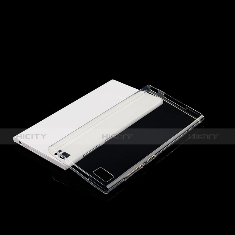 Carcasa Silicona Ultrafina Transparente para Xiaomi Mi 3 Claro