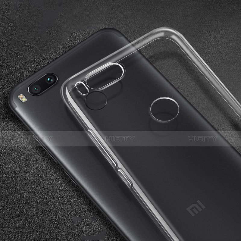 Carcasa Silicona Ultrafina Transparente para Xiaomi Mi A1 Claro