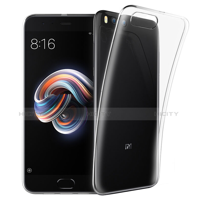 Carcasa Silicona Ultrafina Transparente para Xiaomi Mi Note 3 Claro