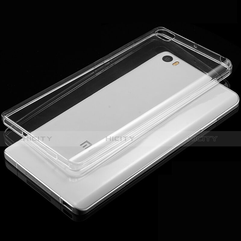 Carcasa Silicona Ultrafina Transparente para Xiaomi Mi Note Claro