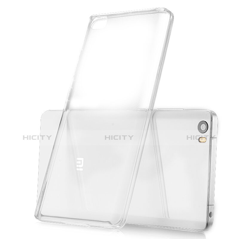 Carcasa Silicona Ultrafina Transparente para Xiaomi Mi Note Claro