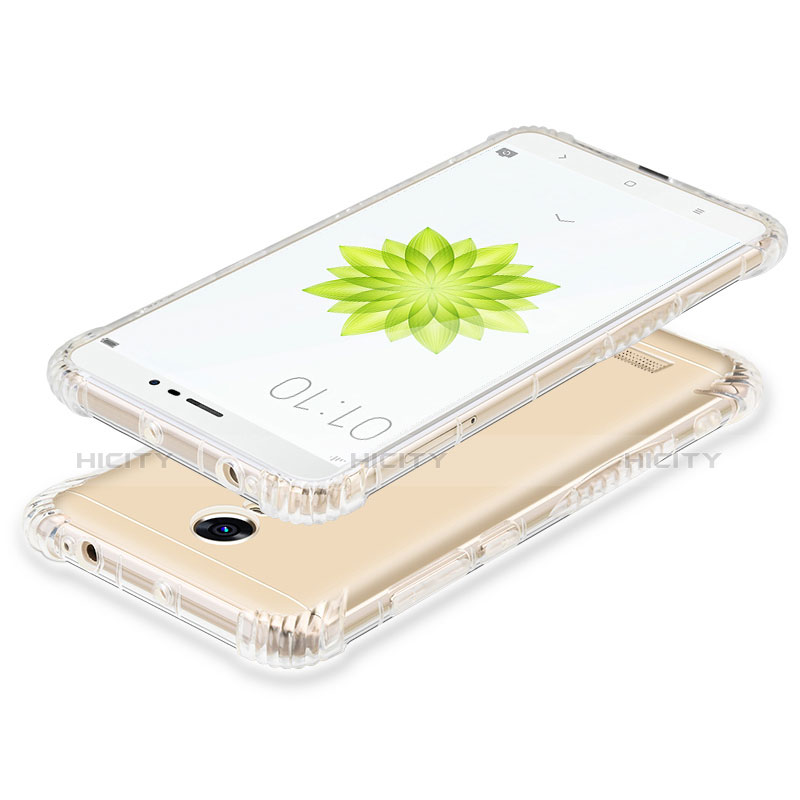 Carcasa Silicona Ultrafina Transparente para Xiaomi Redmi Note 3 MediaTek Claro