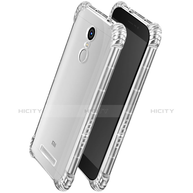 Carcasa Silicona Ultrafina Transparente para Xiaomi Redmi Note 3 MediaTek Claro