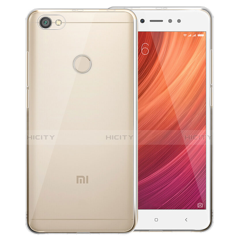 Carcasa Silicona Ultrafina Transparente para Xiaomi Redmi Note 5A Prime Claro