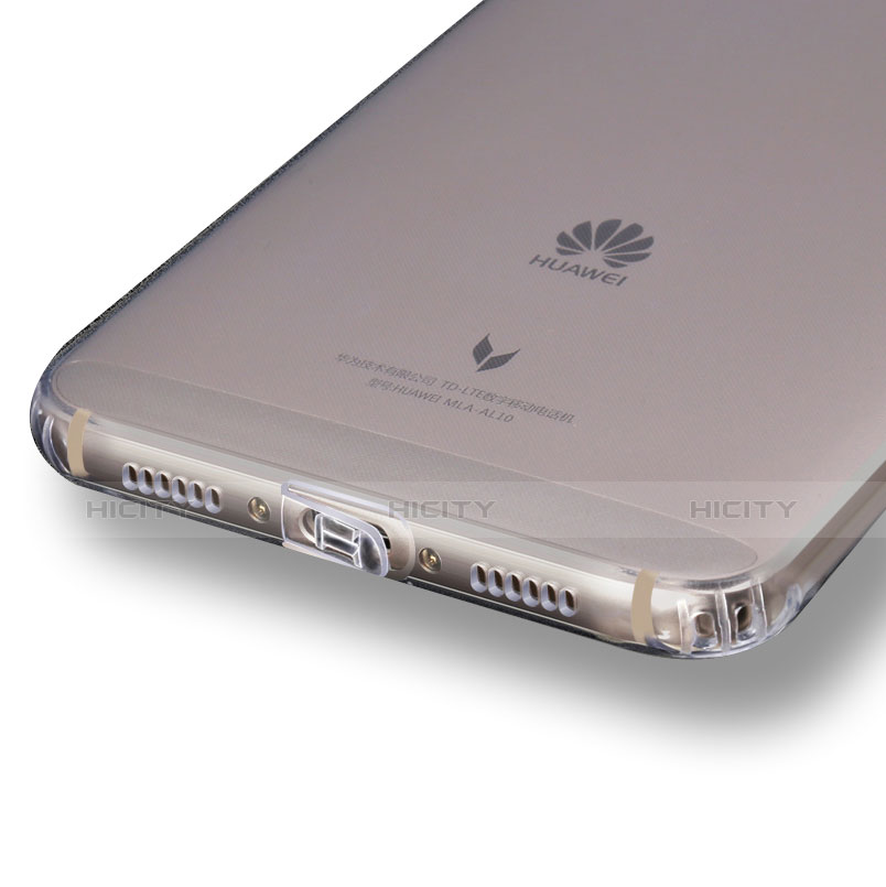 Carcasa Silicona Ultrafina Transparente R01 para Huawei G9 Plus Claro