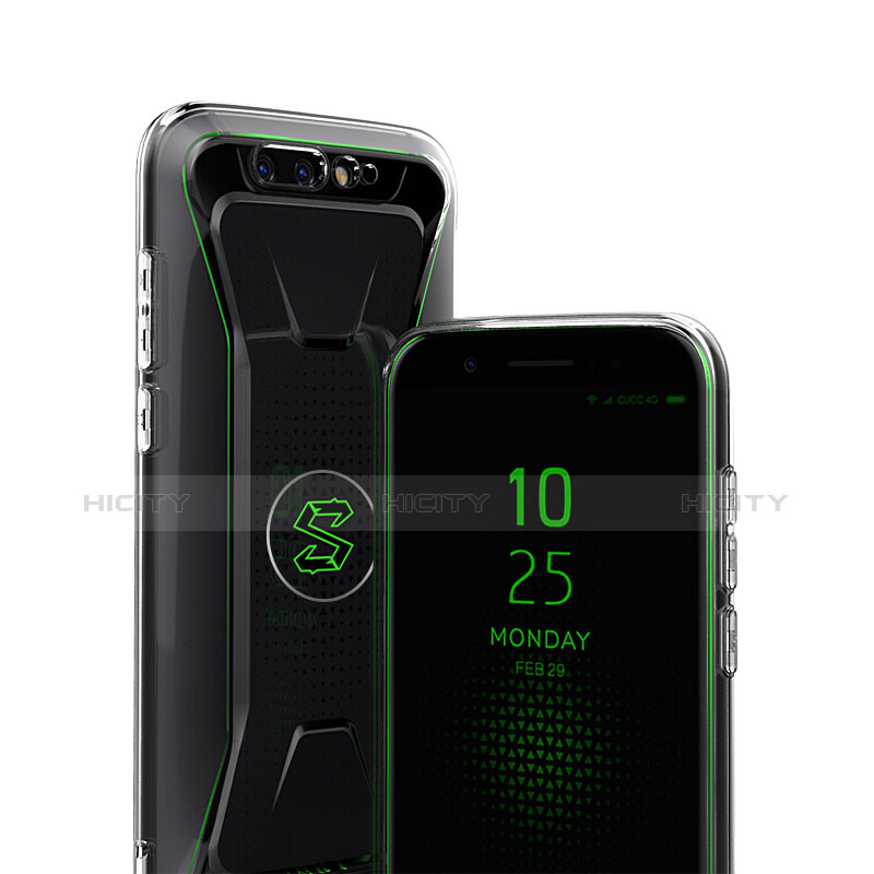 Carcasa Silicona Ultrafina Transparente R01 para Xiaomi Black Shark Claro