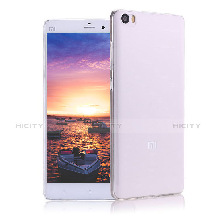 Carcasa Silicona Ultrafina Transparente R02 para Xiaomi Mi Note Claro