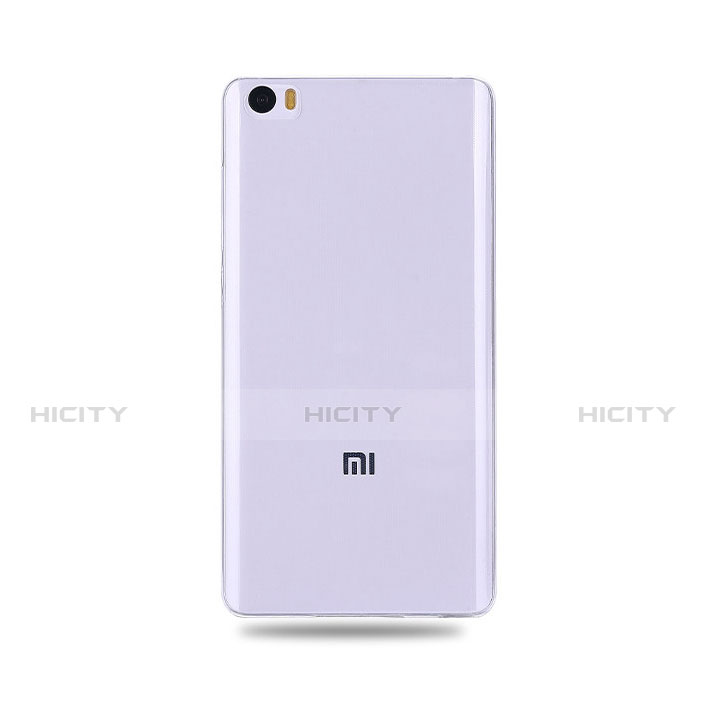 Carcasa Silicona Ultrafina Transparente R02 para Xiaomi Mi Note Claro