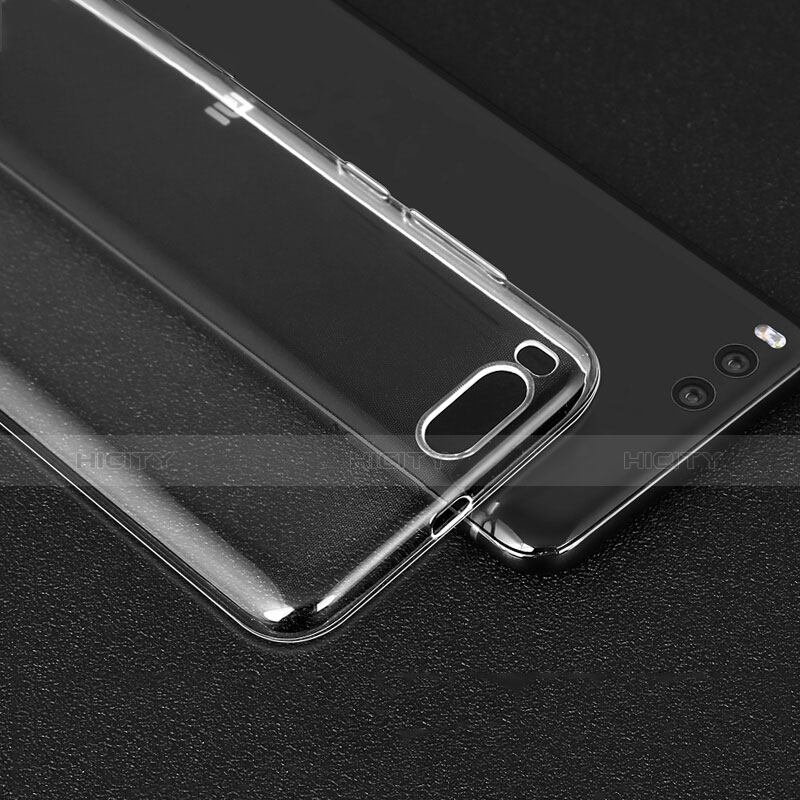 Carcasa Silicona Ultrafina Transparente R03 para Xiaomi Mi 6 Claro