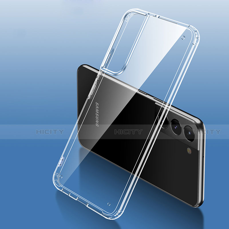 Carcasa Silicona Ultrafina Transparente S03 para Samsung Galaxy S21 5G Claro