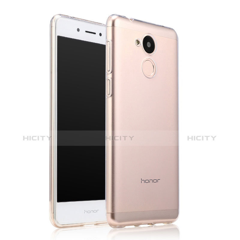 Carcasa Silicona Ultrafina Transparente T01 para Huawei Honor 6A Claro