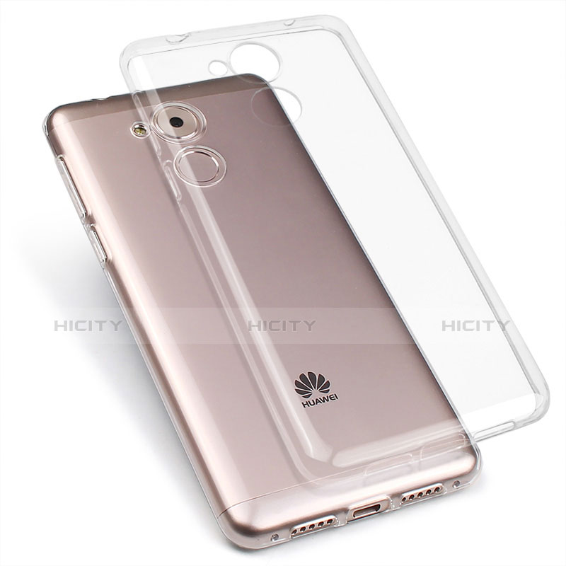 Carcasa Silicona Ultrafina Transparente T01 para Huawei Honor 6C Claro