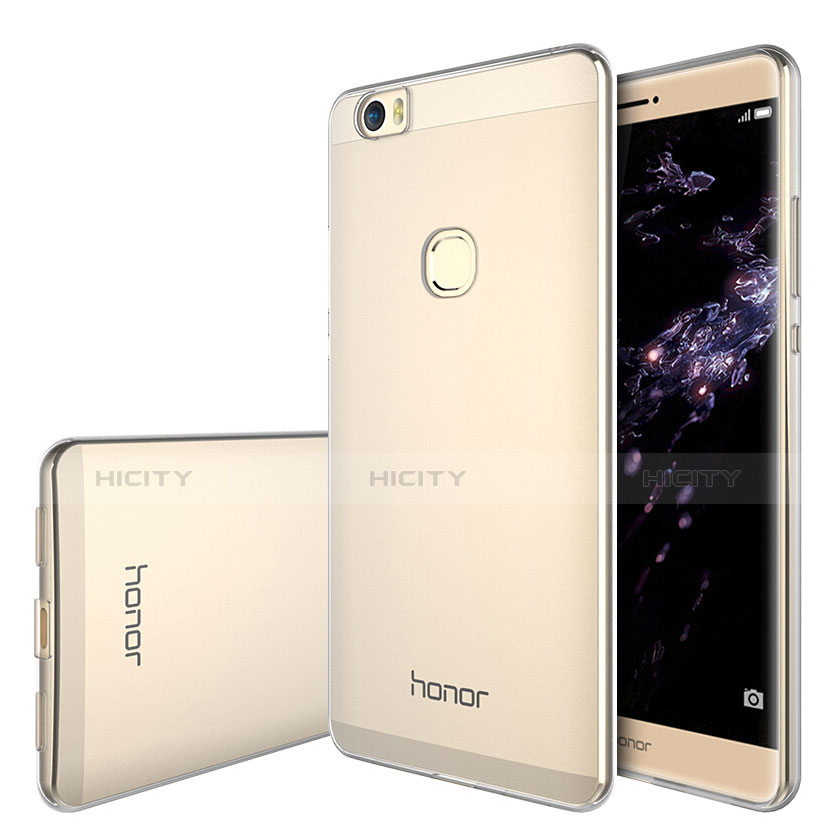 Carcasa Silicona Ultrafina Transparente T01 para Huawei Honor Note 8 Claro