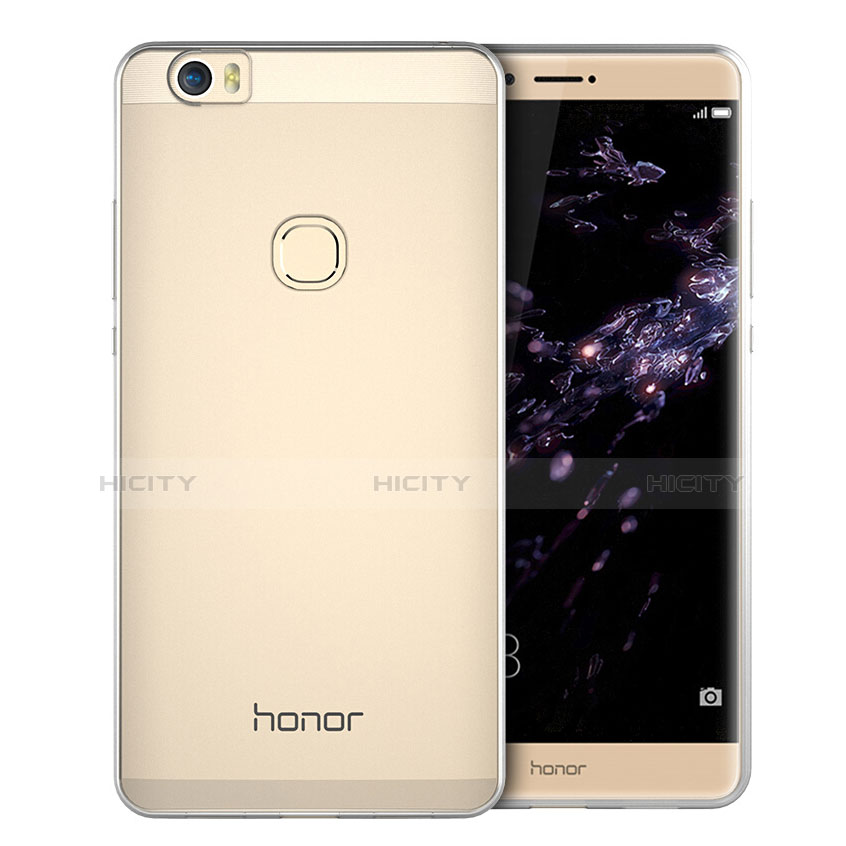 Carcasa Silicona Ultrafina Transparente T01 para Huawei Honor V8 Max Claro