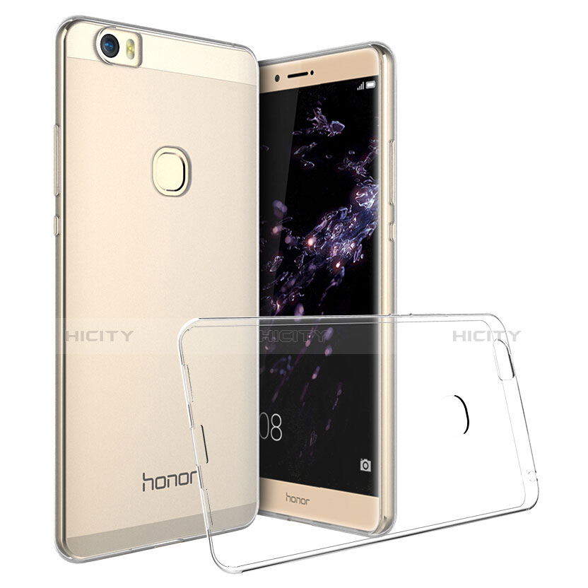 Carcasa Silicona Ultrafina Transparente T01 para Huawei Honor V8 Max Claro