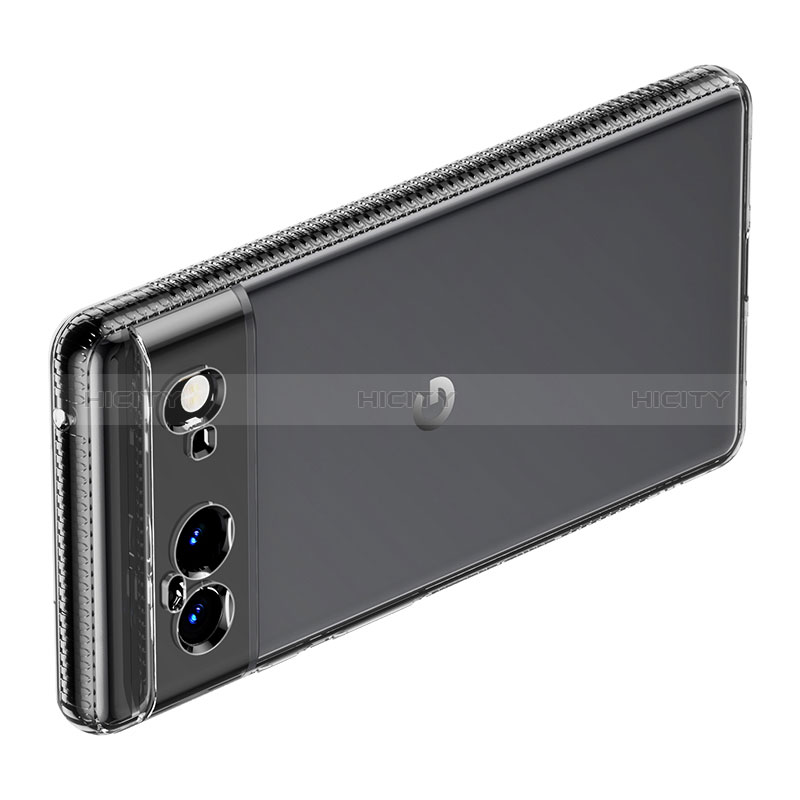 Carcasa Silicona Ultrafina Transparente T02 para Google Pixel 6 5G Claro