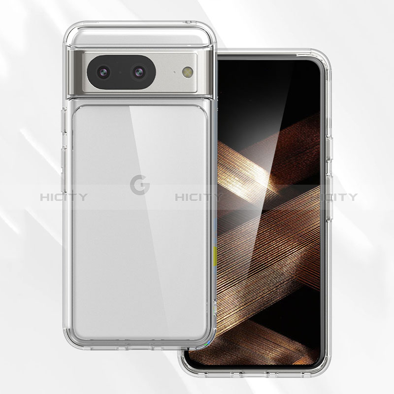 Carcasa Silicona Ultrafina Transparente T02 para Google Pixel 8 5G Claro