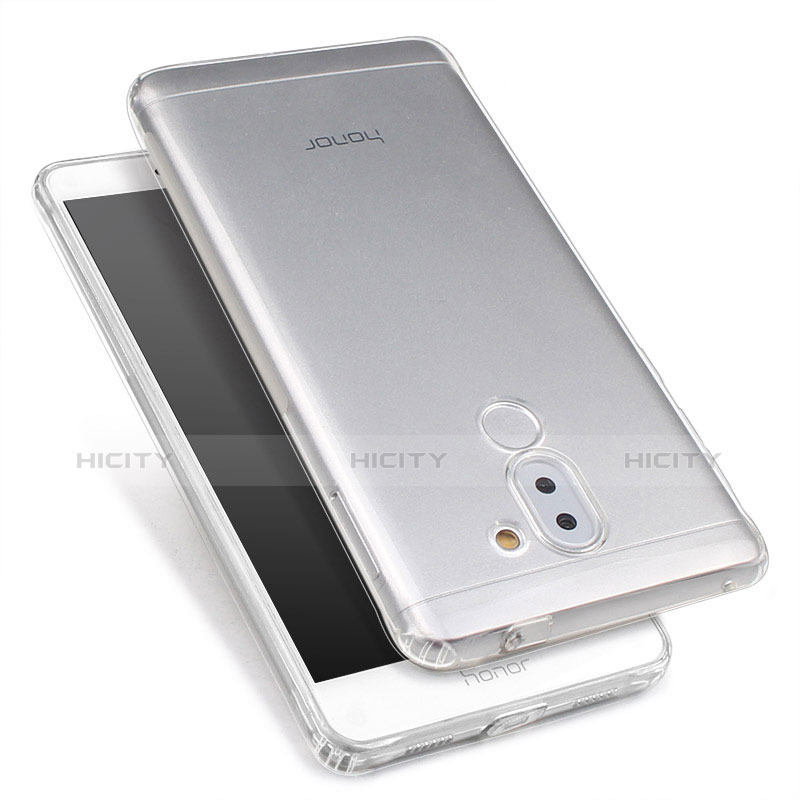 Carcasa Silicona Ultrafina Transparente T02 para Huawei GR5 (2017) Claro