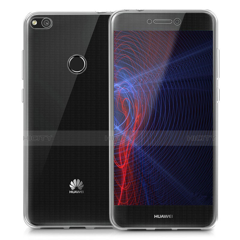 Carcasa Silicona Ultrafina Transparente T02 para Huawei Honor 8 Lite Claro