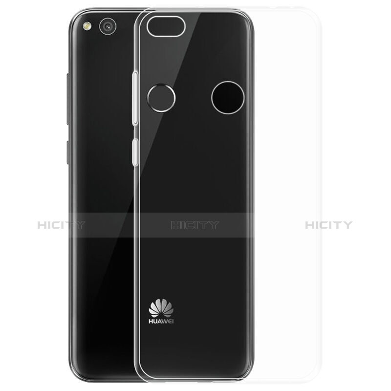 Carcasa Silicona Ultrafina Transparente T02 para Huawei Honor 8 Lite Claro