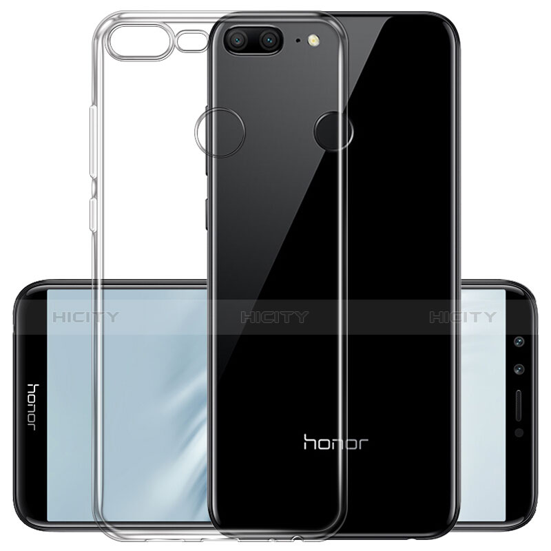 Carcasa Silicona Ultrafina Transparente T02 para Huawei Honor 9 Lite Claro