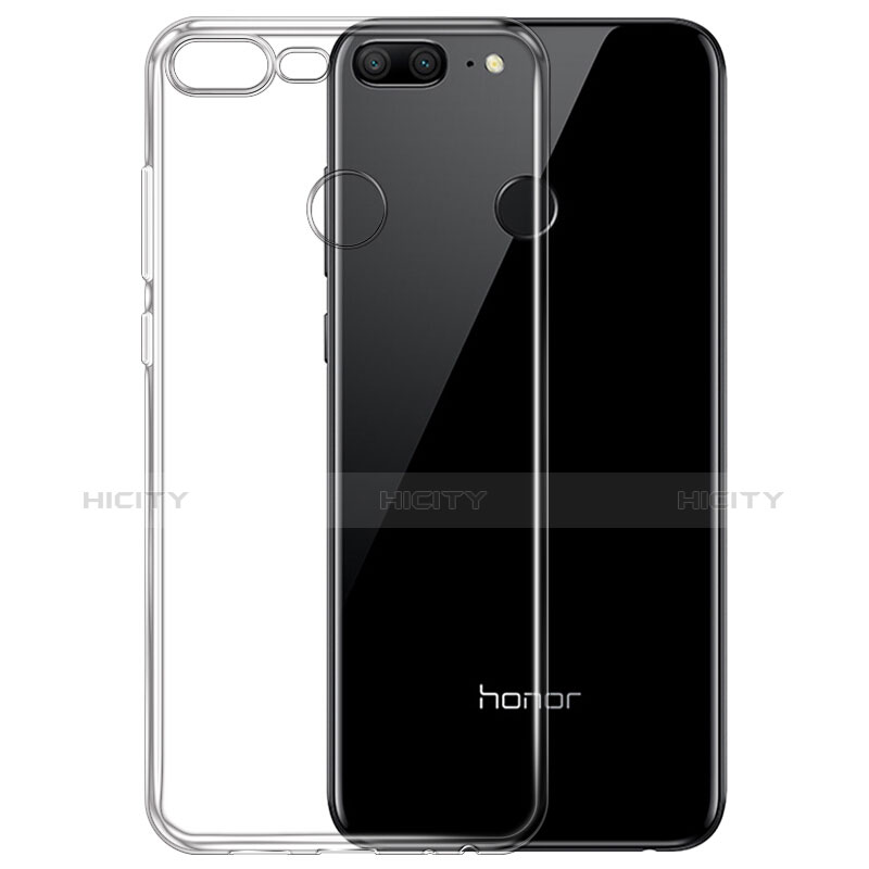 Carcasa Silicona Ultrafina Transparente T02 para Huawei Honor 9 Lite Claro