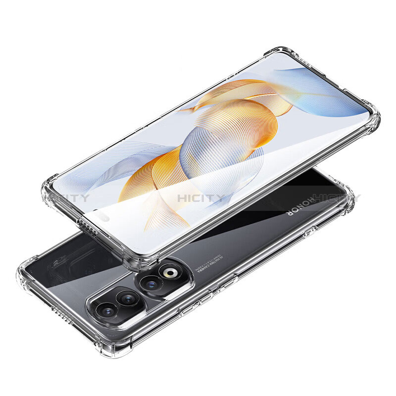 Carcasa Silicona Ultrafina Transparente T02 para Huawei Honor 90 Pro 5G Claro